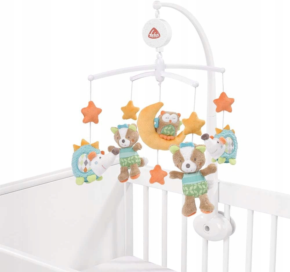 FEHN Schlafender Wald MOBILE für Babybetten