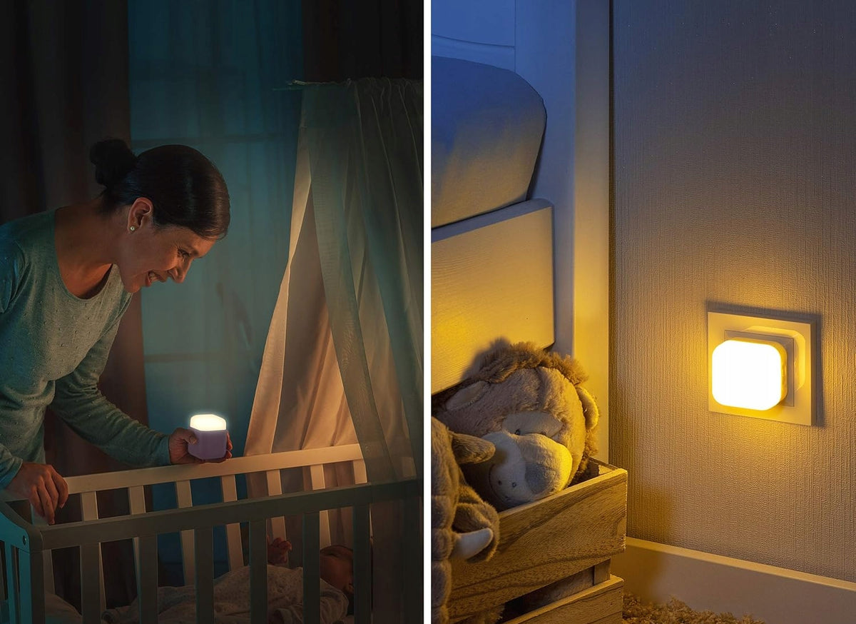 REER SleepLight 2in1 LED Nachtlicht tragbar oder für die Steckdose