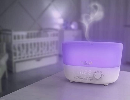 HUBBLE Mist Luftbefeuchter Duftdiffusor Bluetooth und App