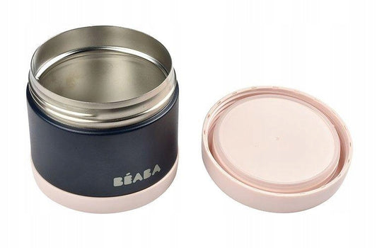 BEABA thermos alimentaire 500 ml acier inoxydable