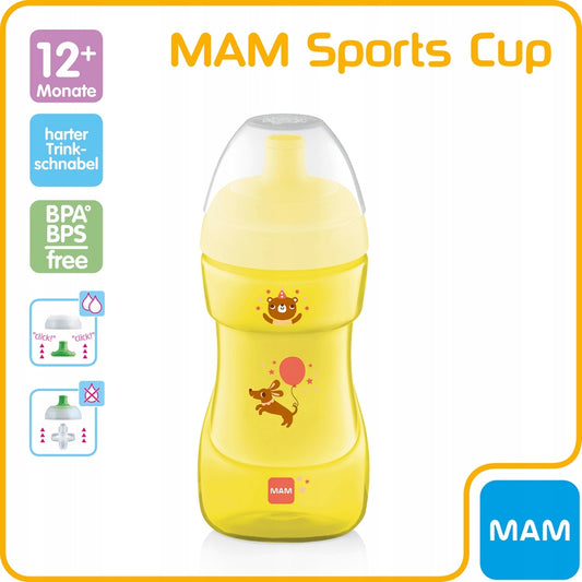 MAM Sports Cup fľaša 330 ml 12m+