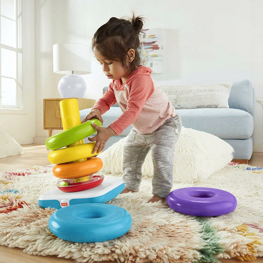 FISHER-PRICE giga-ringentoren