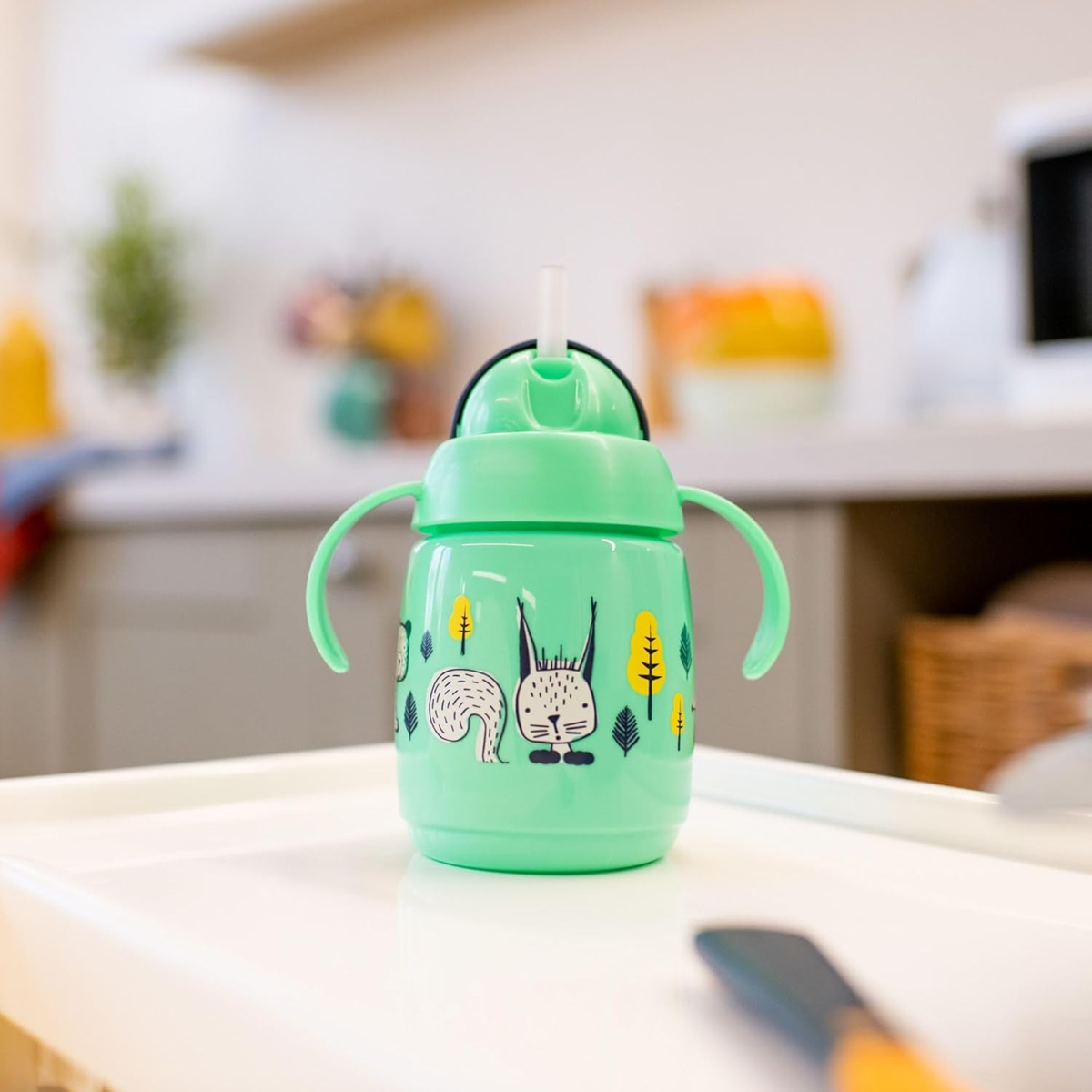 TOMMEE TIPPEE Superstar Becher auslaufsicher 300 ml 6 m+