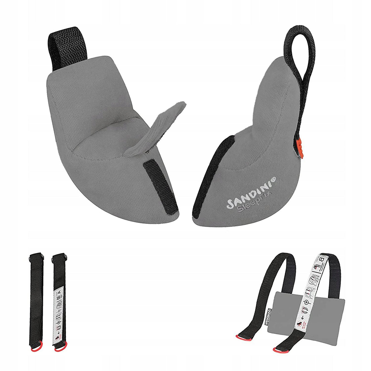 SANDINI SleepFix Baby Stützkissen 0-18 m