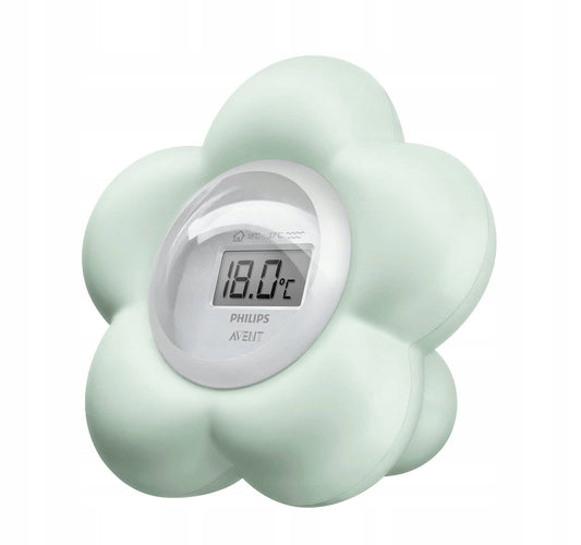 PHILIPS AVENT SCH480 thermomètre 2-en-1 eau environnement