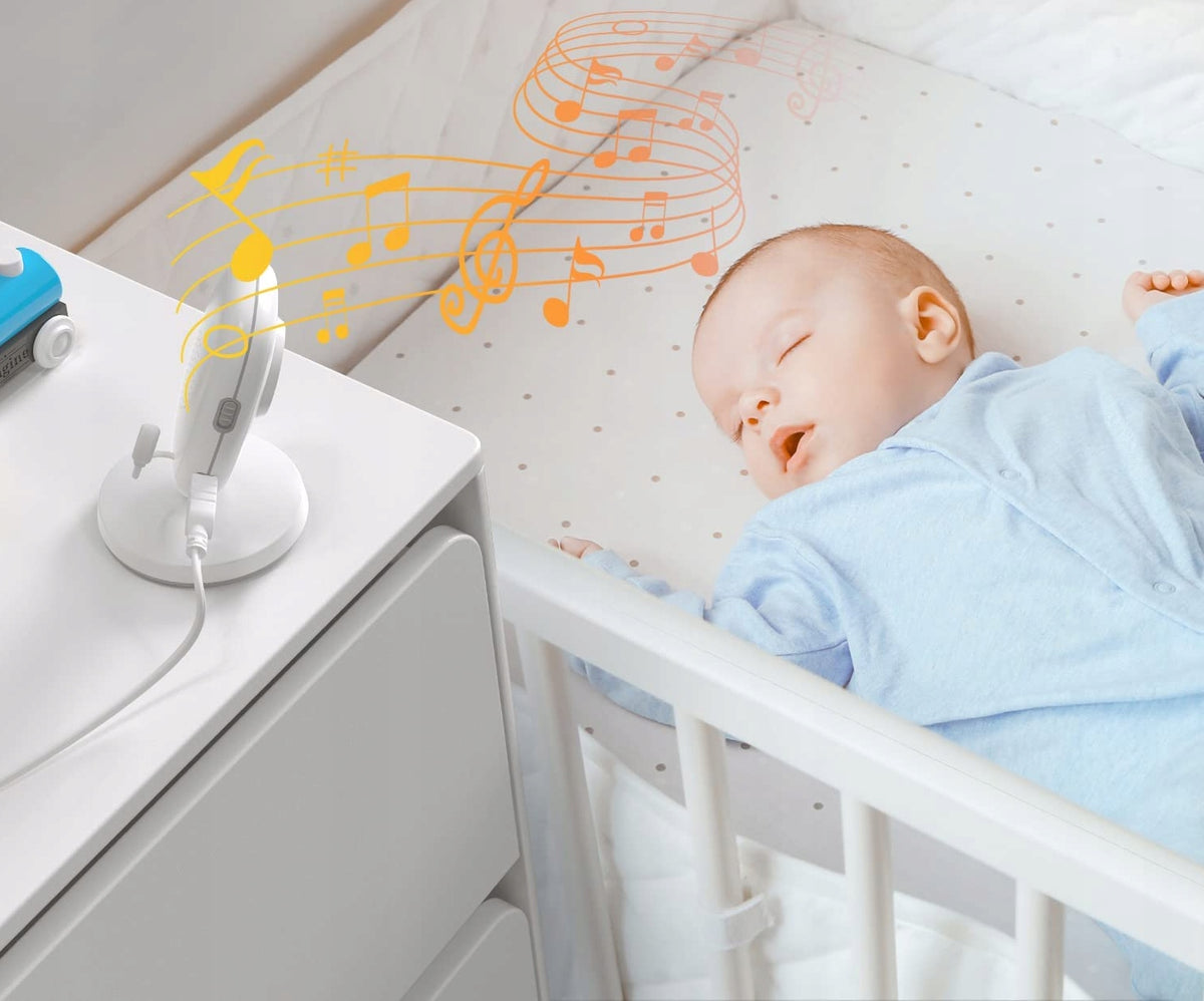 BOIFUN VB603 digitales Babyphone 3,2" LCD