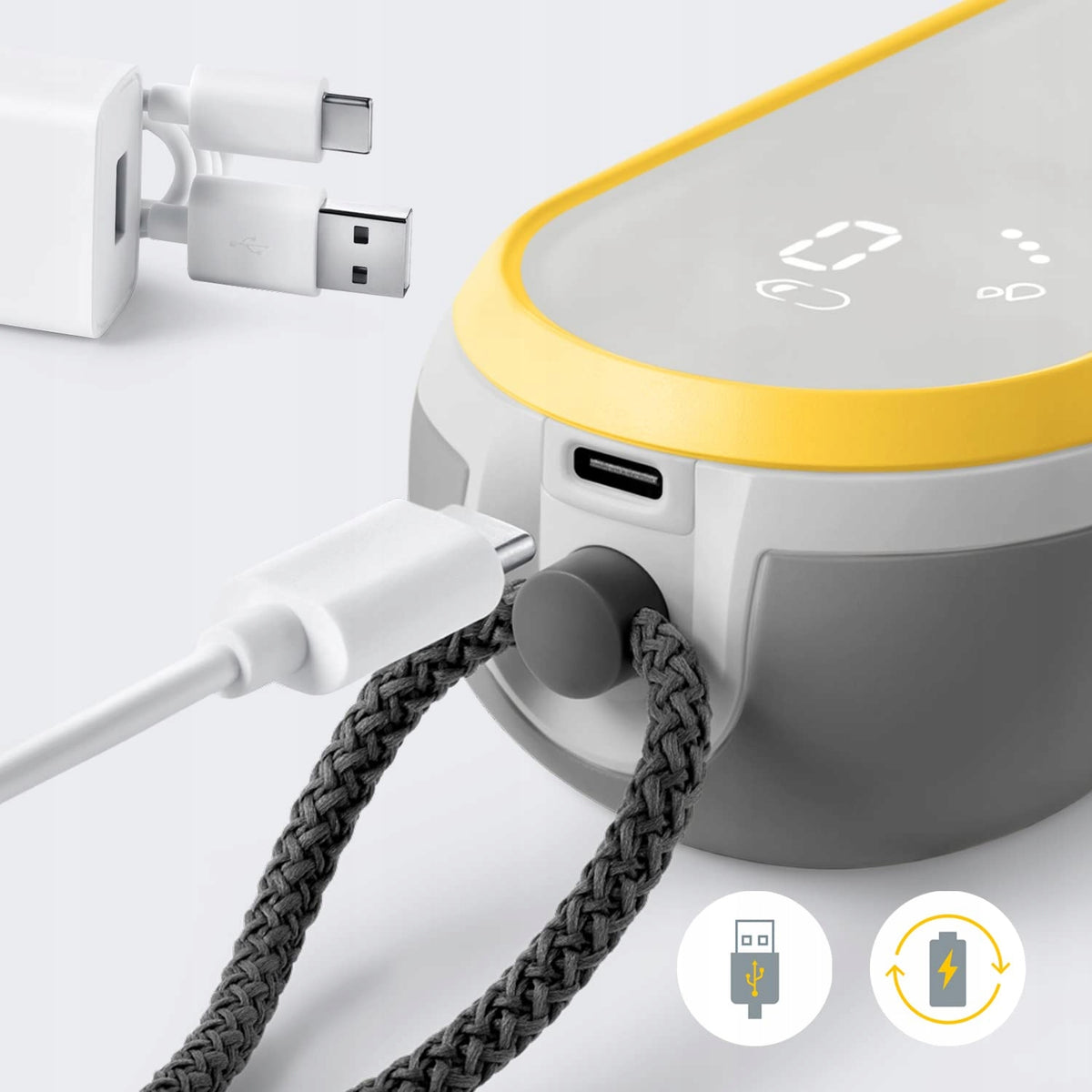 MEDELA Freestyle Flex Doppel-MILCHPUMPE hands-free