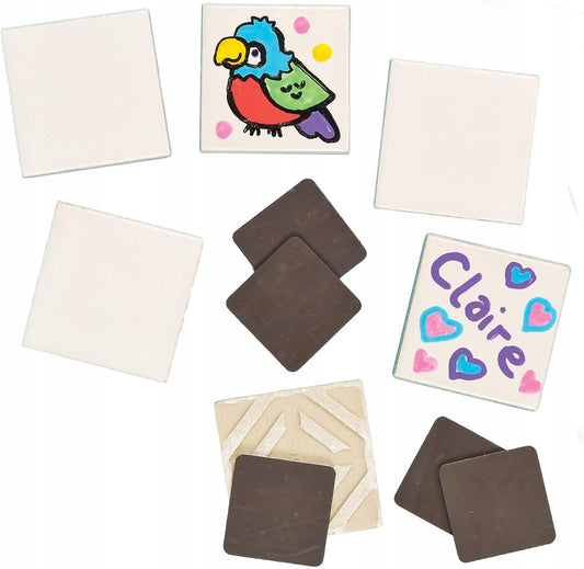 BAKER ROSS Craft-it magnesy ceramiczne do kolorowania