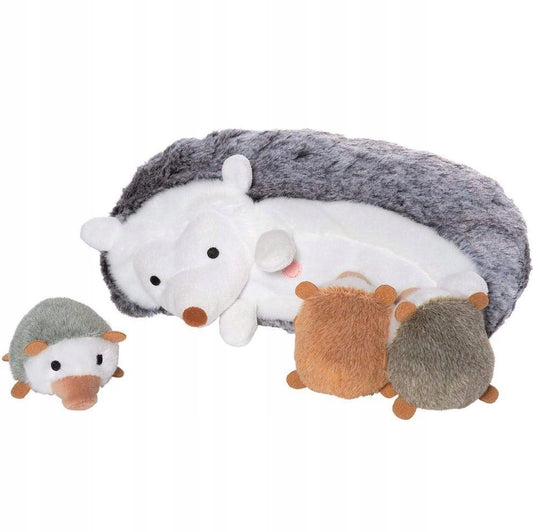 MANHATTAN TOY peluche de 28 cm erizo con bebés