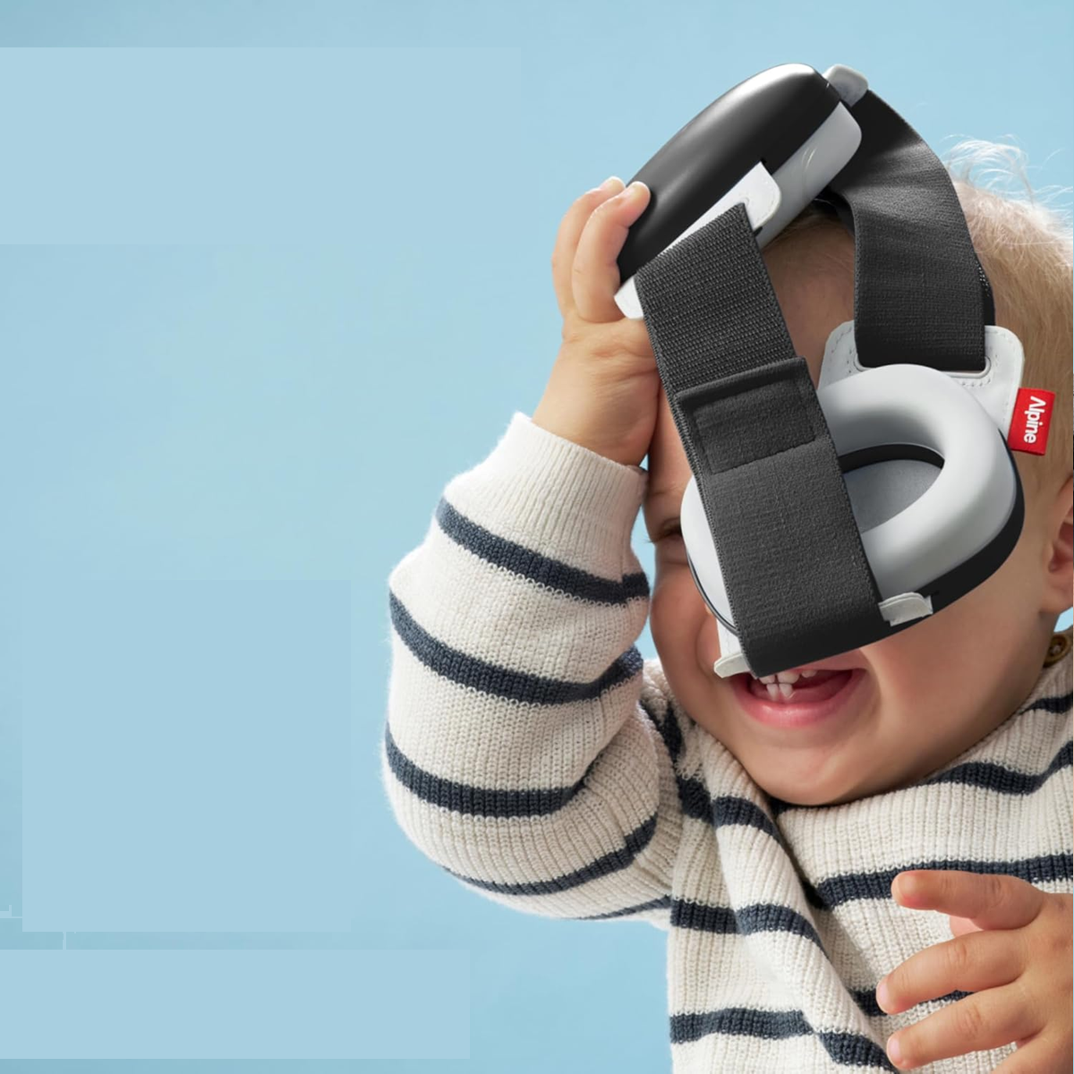 ALPINE Muffy Baby Gehörschutz für Kinder ab 12 Monaten 24dB + Etui