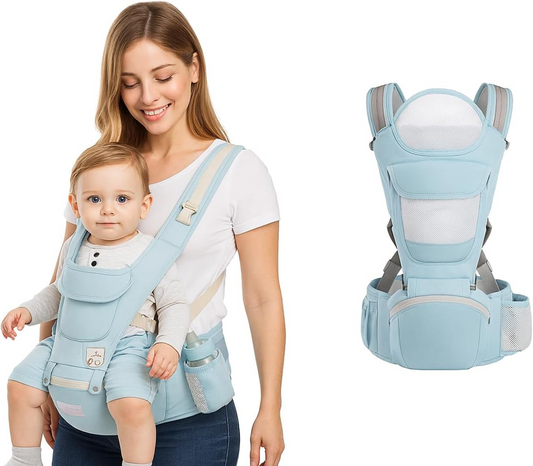 NOSIDEĹKO ergonomické s bederním pásem 4v1