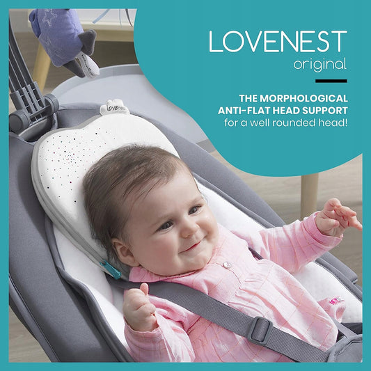 BABYMOOV Lovenest Babykissen 0+ ORGANIC – Produktbild 2
