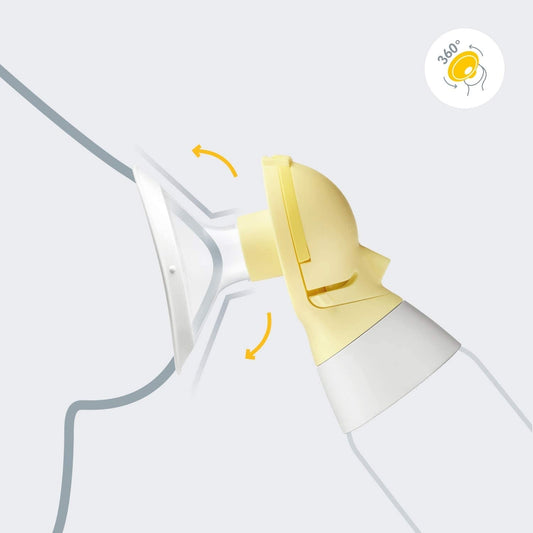 MEDELA Swing Maxi Flex elektrische 2-Phasen-Doppelmilchpumpe – Produktbild 2