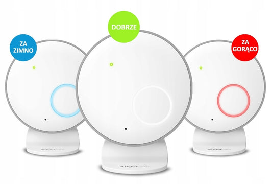 ANGELCARE SmartSensor Pro2 Babyphone + 2 Bewegungssensoren