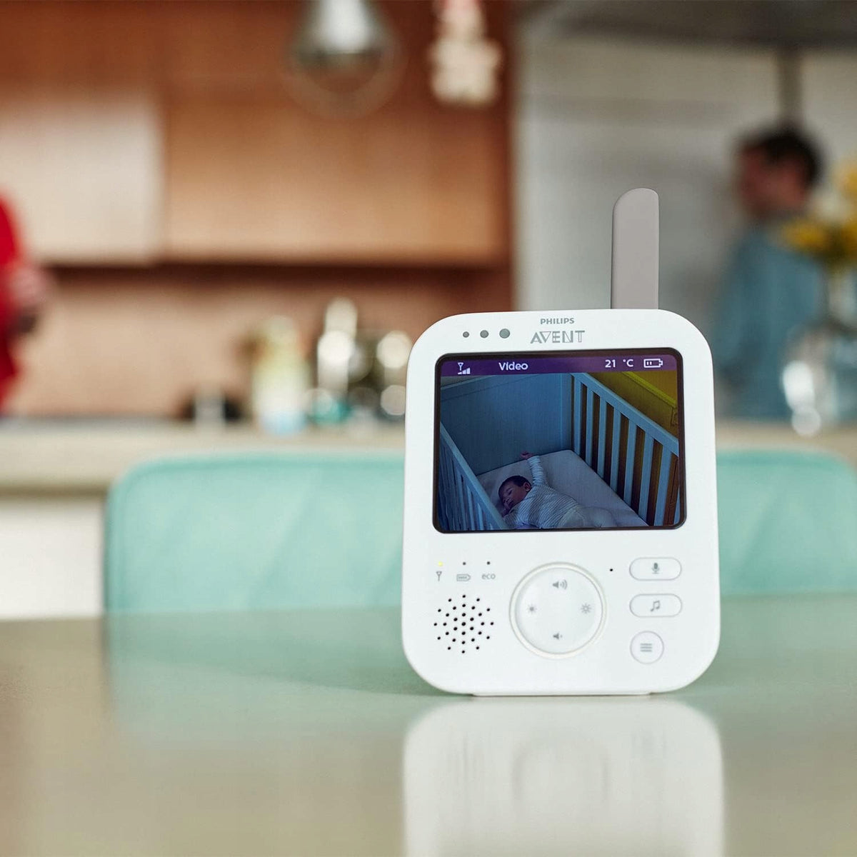 PHILIPS AVENT SCD843/01 digitales Babyphone 3,5"