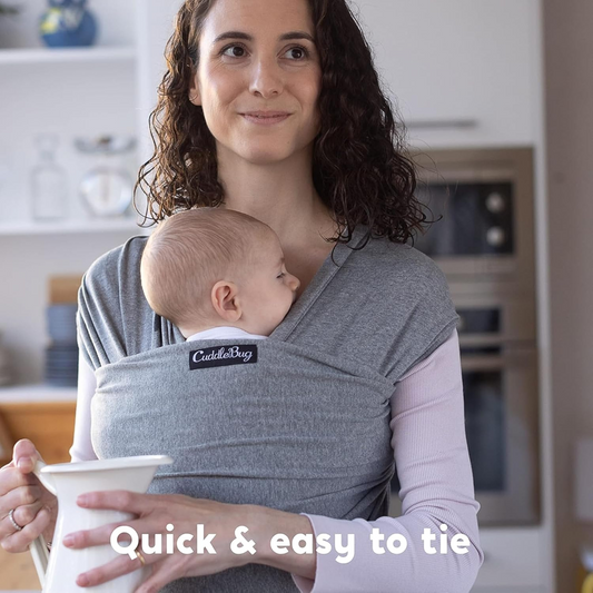 CUDDLEbug elastisches Tragetuch – Produktfoto 2