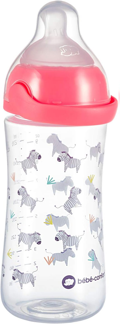 BEBE CONFORT Emotion Physio Flasche 270 ml 0-12 m Sauger M