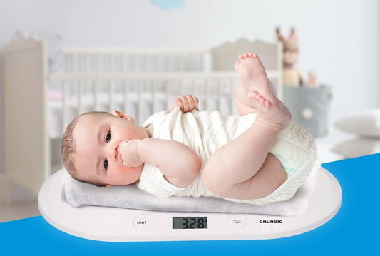 GRUNDIG LCD-Digitalwaage für Kinder und Kleintiere bis 20 kg
