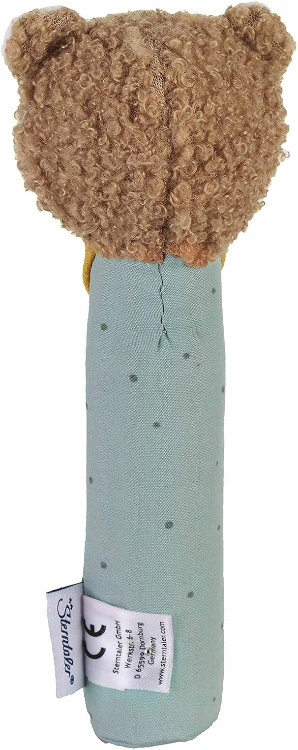 STERNTALER Bär Ben Spielzeug mit Quietsche 17 cm "N