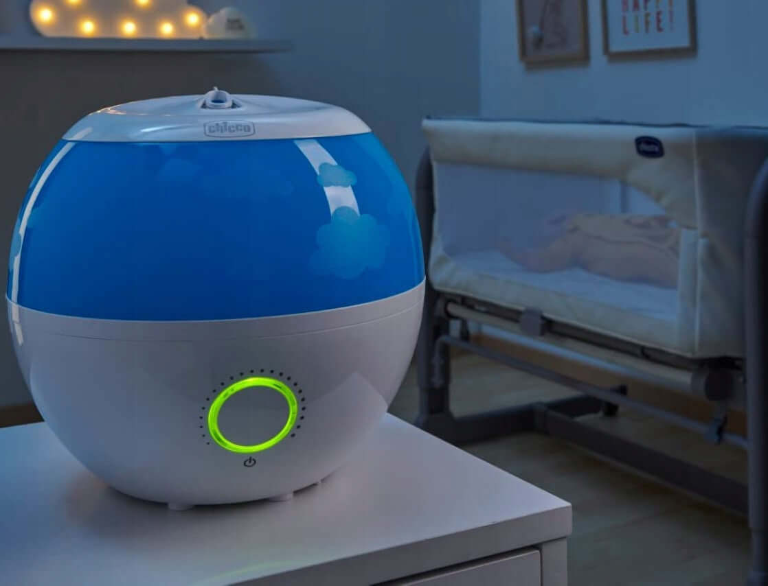 CHICCO Humi Fresh Ultraschall-Luftbefeuchter