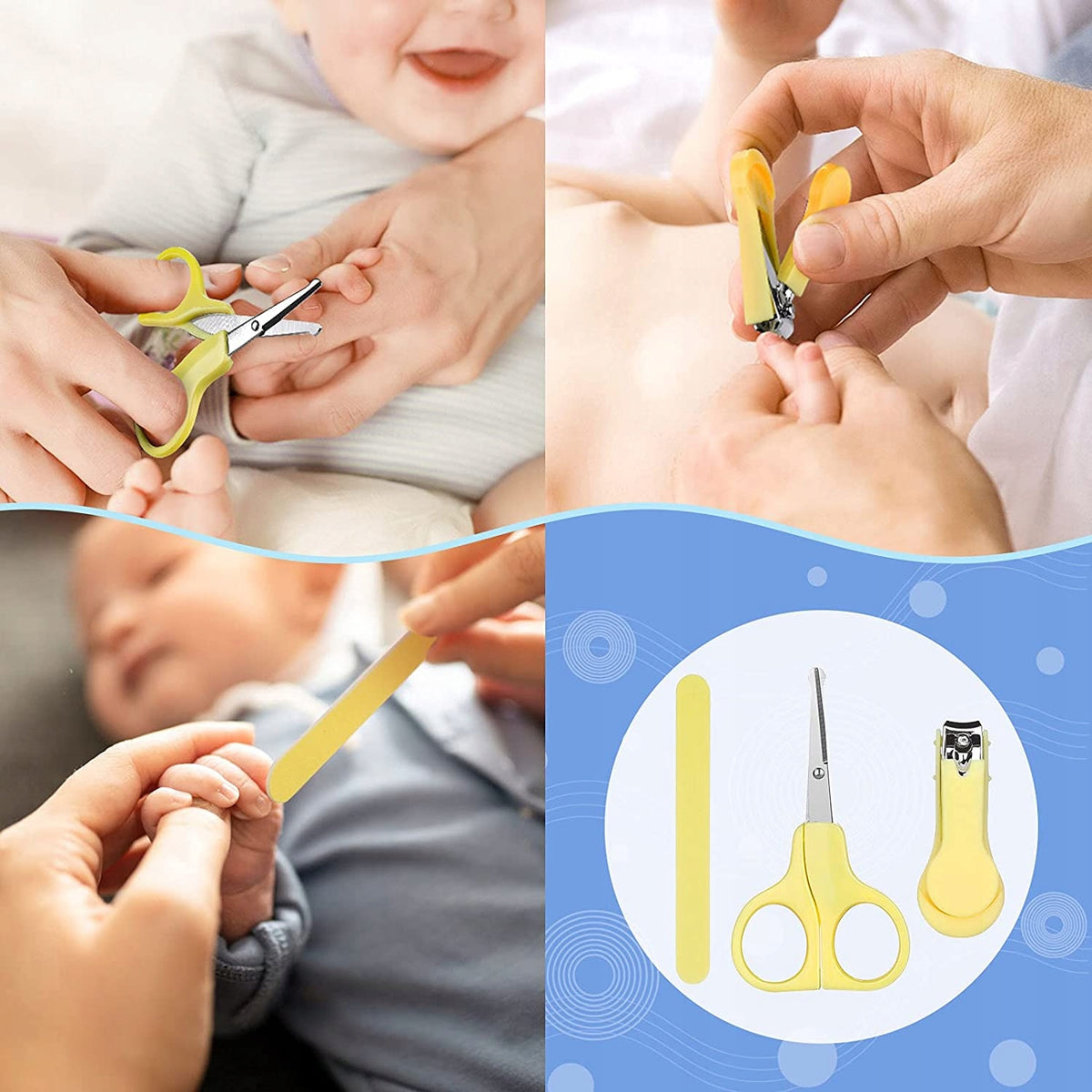 LICTIN Baby-Pflegeset 16-teilig