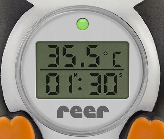 REER MyHappyPingu 2in1 digitales Bad- und Raumthermometer