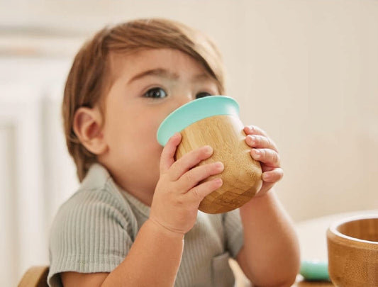 MUNCHKIN Bicchiere in bambù 150 ml 6 m+