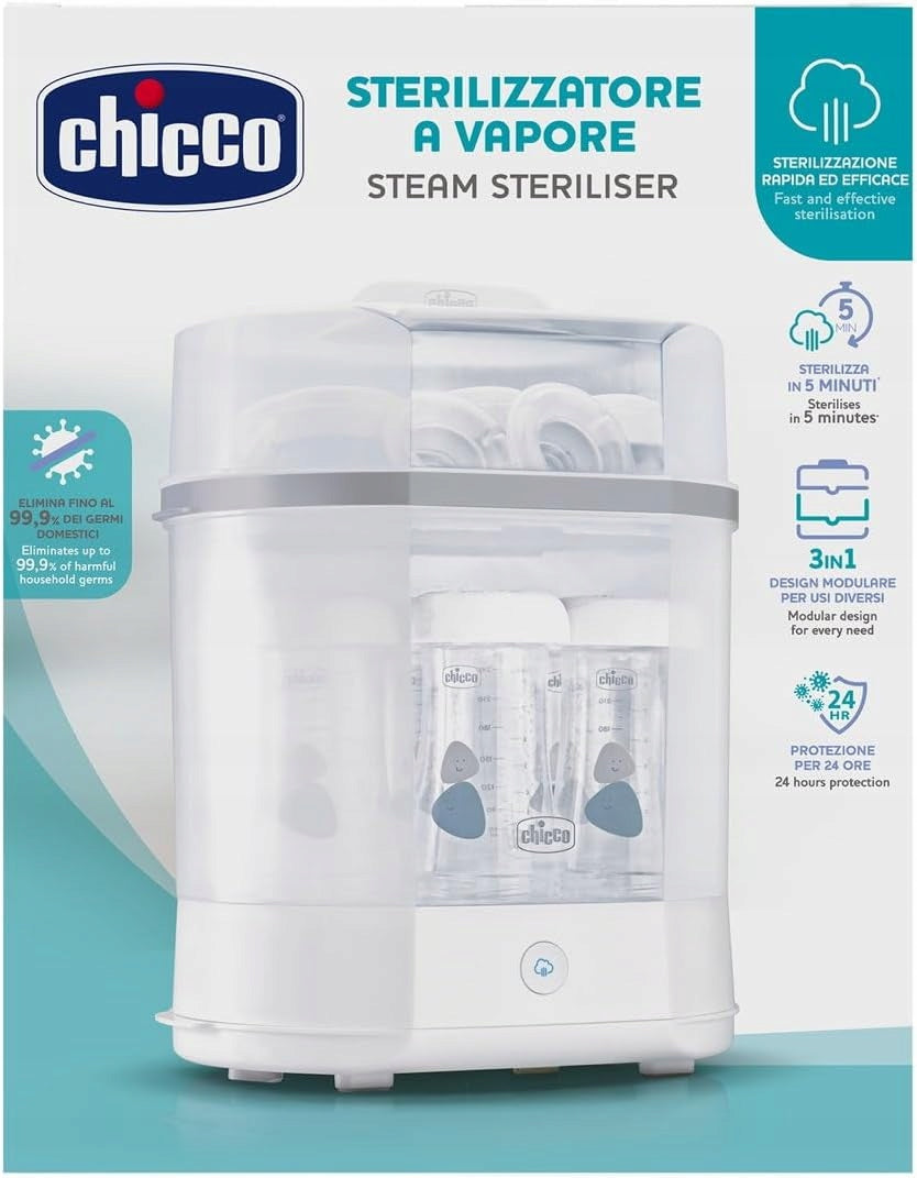 CHICCO 3 az 1-ben elektromos gőzsterilizátor