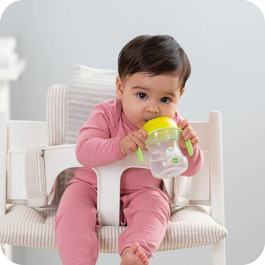 MAM Learn To Drink Cup Trinklernbecher mit Mundstück 190 ml 6 m+ – Produktbild 2