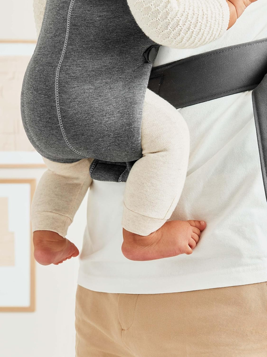 BABYBJÖRN MINI 3D Jersey ergonomische Babytrage 3-11 kg