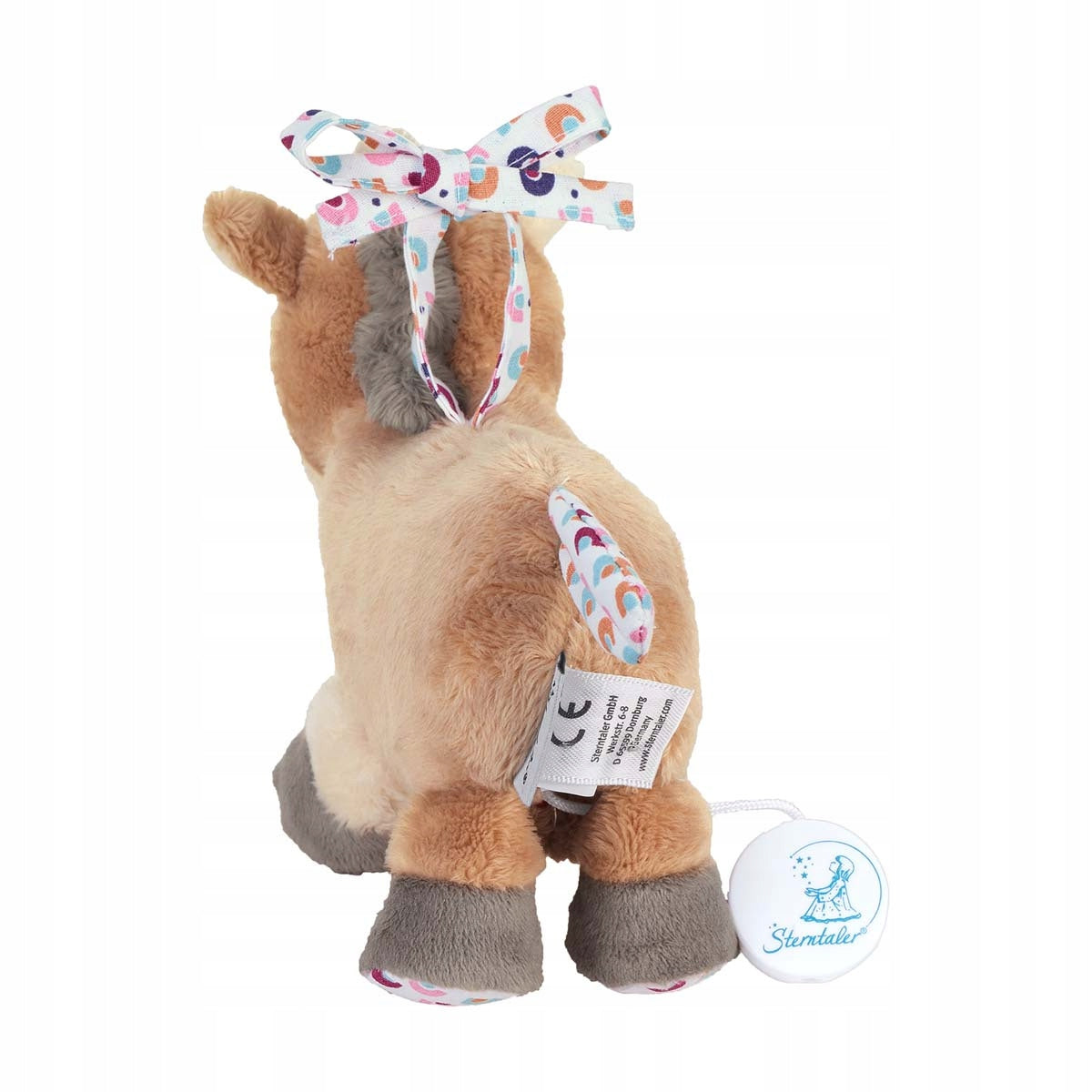 STERNTALER Pony Pauline Plüschpferd mit Spieluhr Gr. S "N