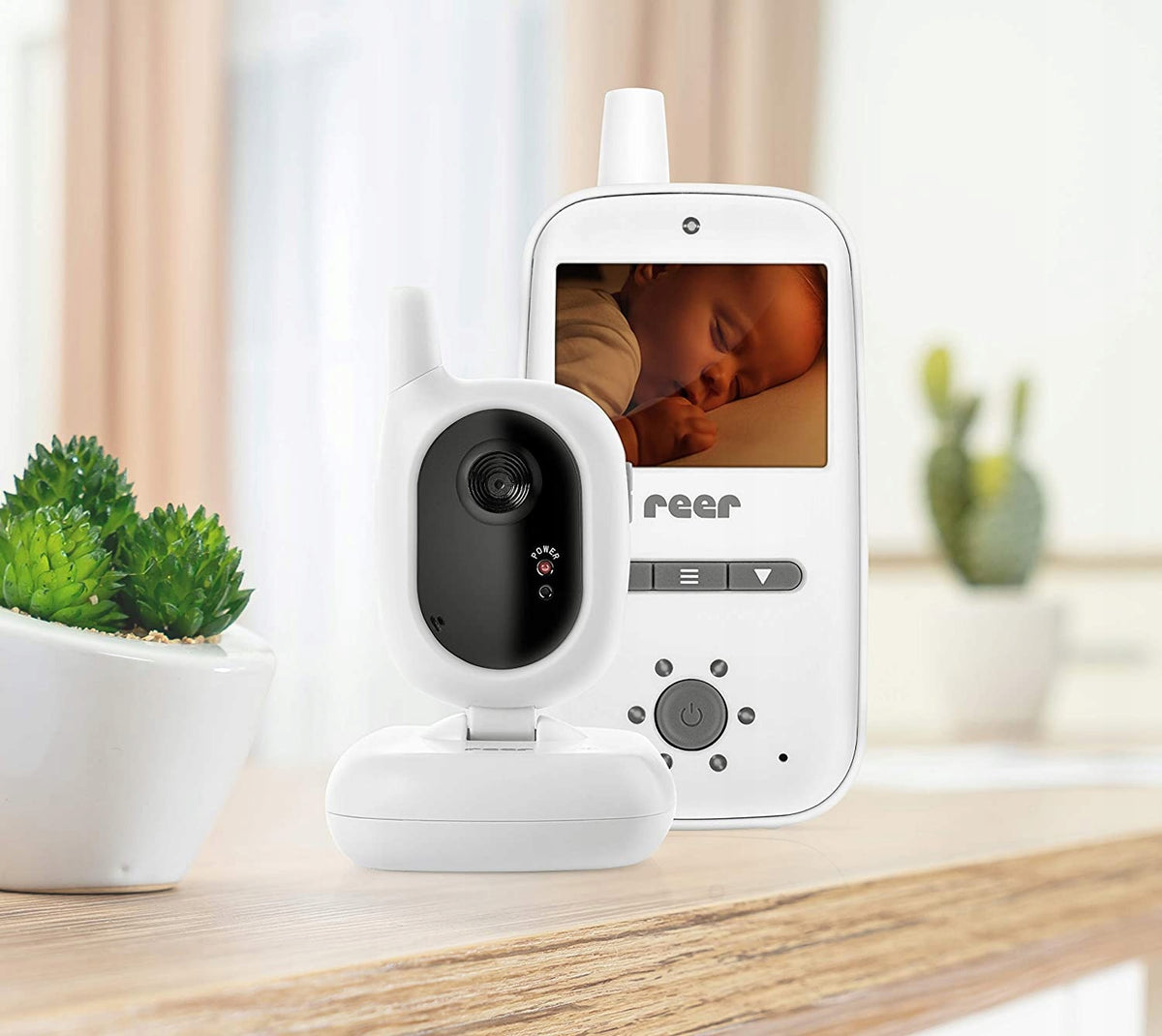 REER BabyCam Babyphone 2,4" TFT