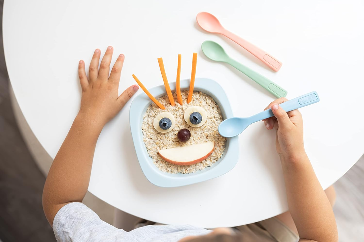 NIP Eat Green Löffel-Set 3 Stück 14 cm 4m+