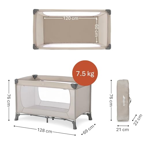 Hauck Dream N Play Reisebett beige