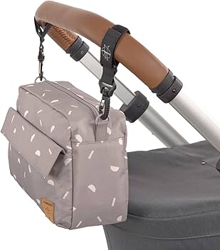 LASSIG Kinderwagen-Organizer mit Haken