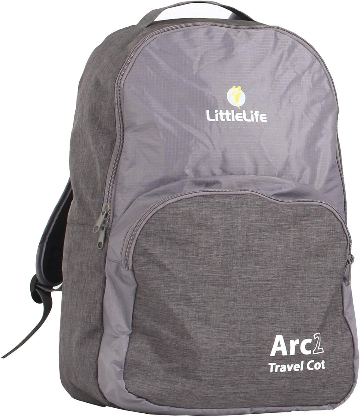 LITTLELIFE Arc2 Reisebett mit Matratze, kompakt im Rucksack