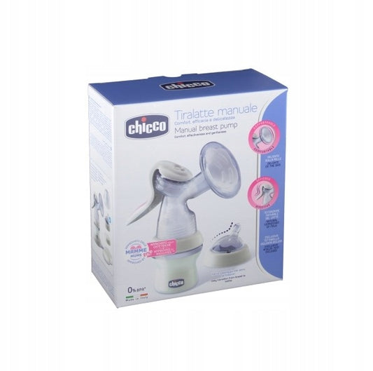 CHICCO Natural Feeling Handmilchpumpe 150 ml U "O – Produktfoto 2