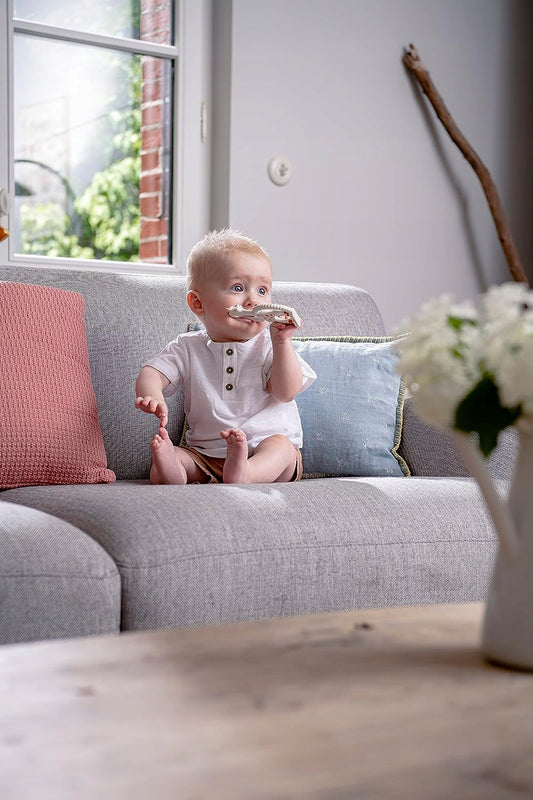 GIRAFFE SOPHIE natürlicher Beißring SO PURE 18CM – Produktfoto 2