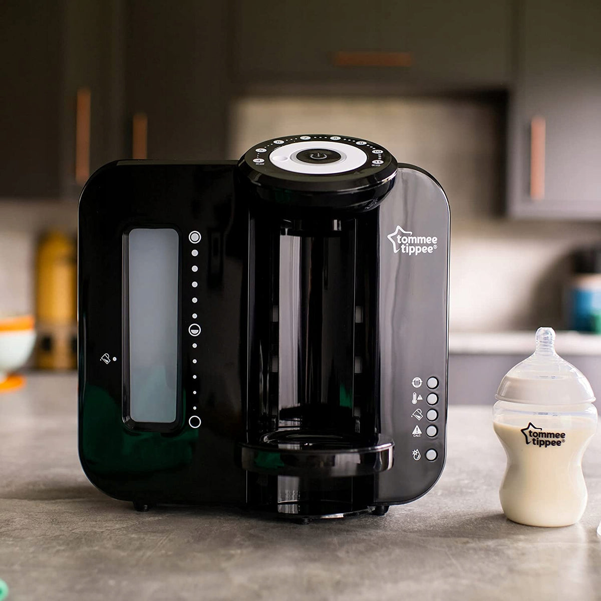 TOMMEE TIPPEE Perfect Prep MILCHZUBEREITER 2 min