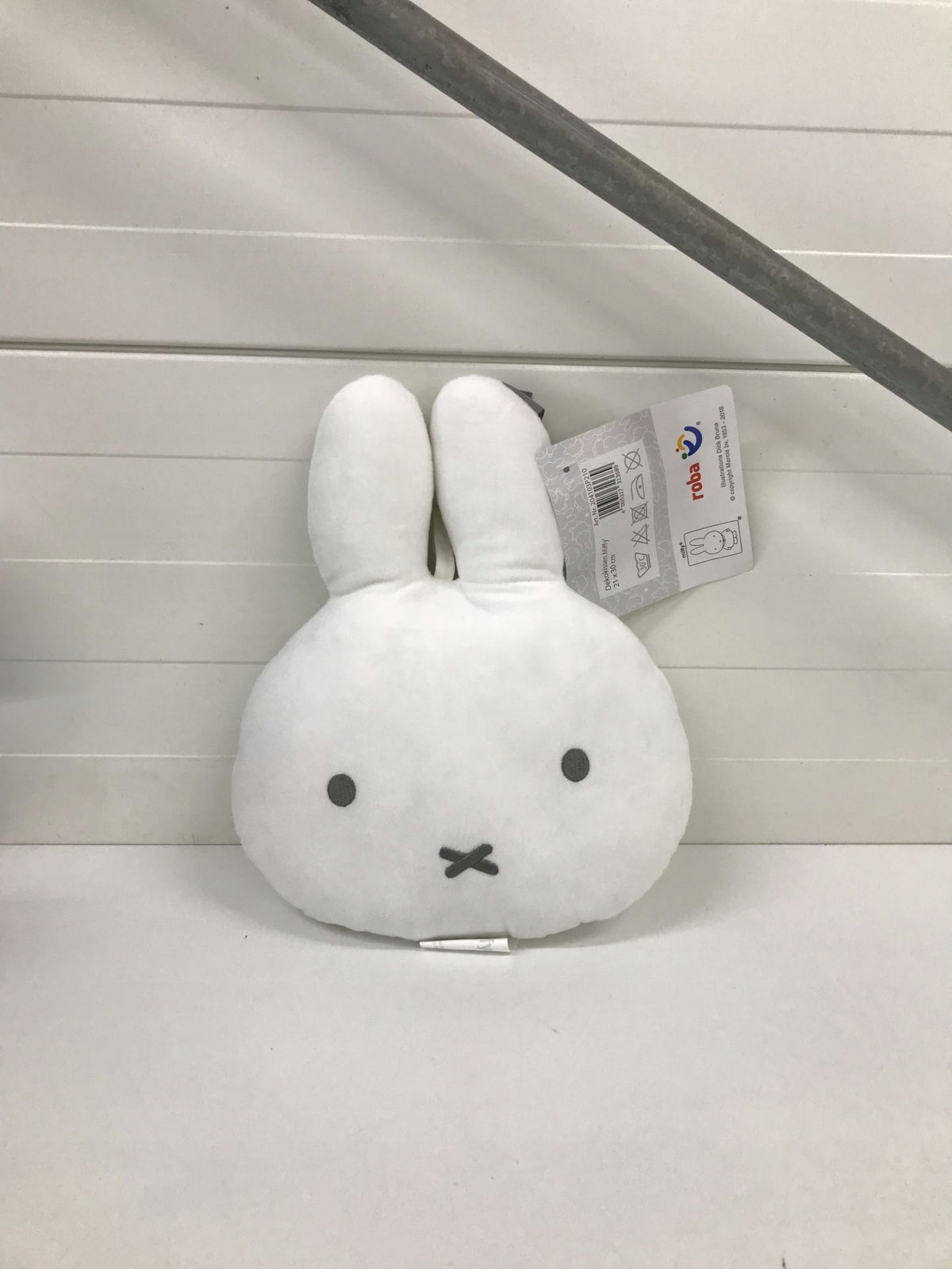 ROBA Miffy Dekokissen 30 x 20 cm