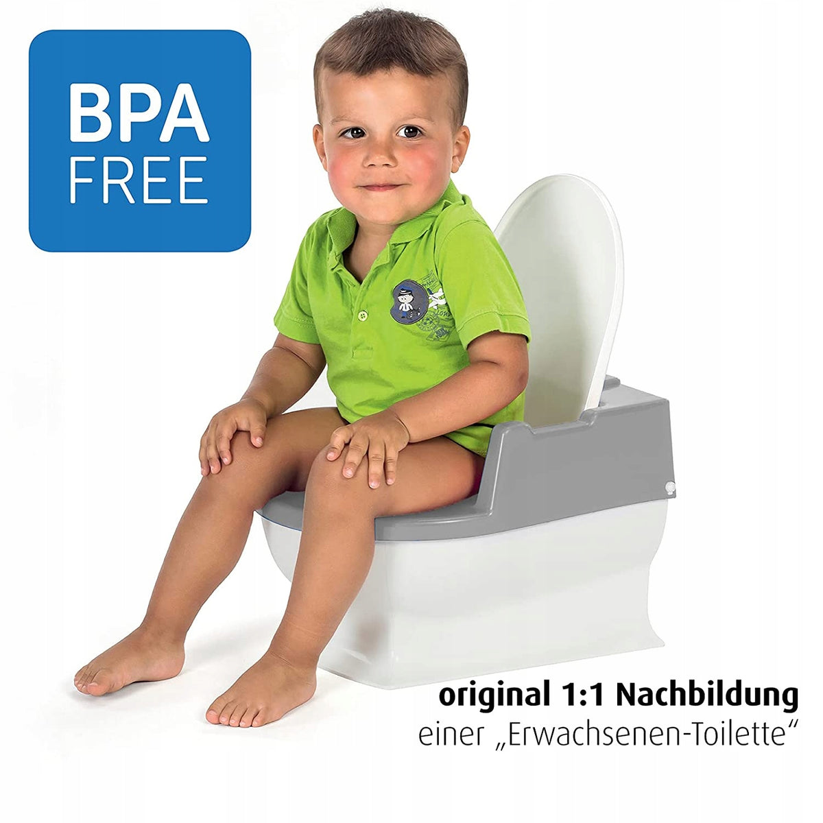 SITZFRITZ Töpfchen Meine erste Toilette