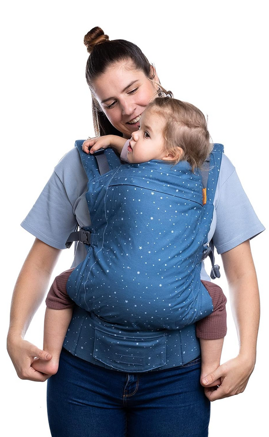 BECO TODDLER ergonomický nosič so sponami, 9–27 kg / 18–48 mes.