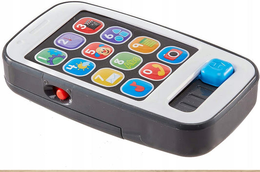 FISHER-PRICE interaktives Smartphone auf Deutsch – Produktfoto 2