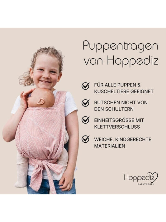 Hoppediz Magic Leaf Puppentrage