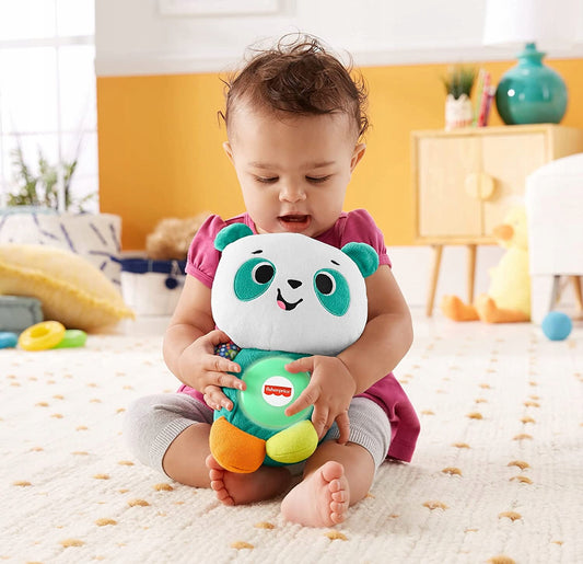 FISHER-PRICE Panda interactivo juguete para bebés en alemán