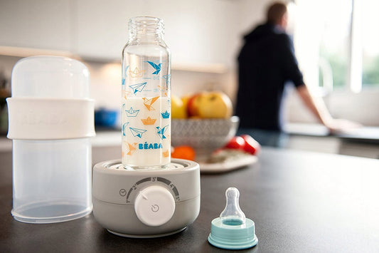 BEABA Baby Second Dampf-Flaschenwärmer, Sterilisator – Produktbild 2