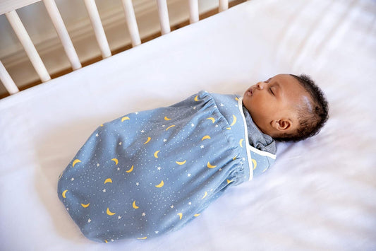 ERGOBABY Swaddler gigoteuse d’emmaillotage 0-3 mois 47-61 cm