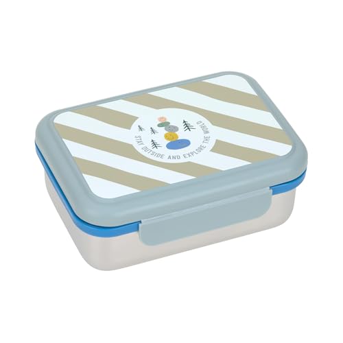 Lässig Lunchbox aus Edelstahl für Kinder