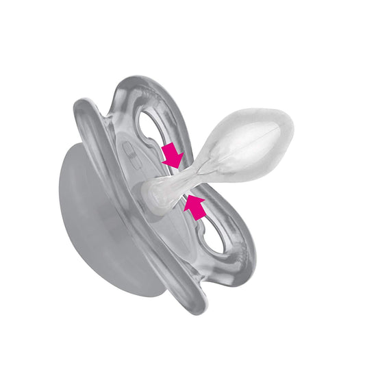 MAM Supreme Silikon-Schnuller 0–6 Monate x2 – Produktbild 2