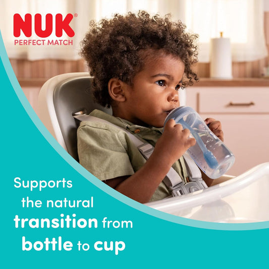 NUK Perfect Match Trinkbecher mit Strohhalm 260 ml 8m+ – Produktbild 2